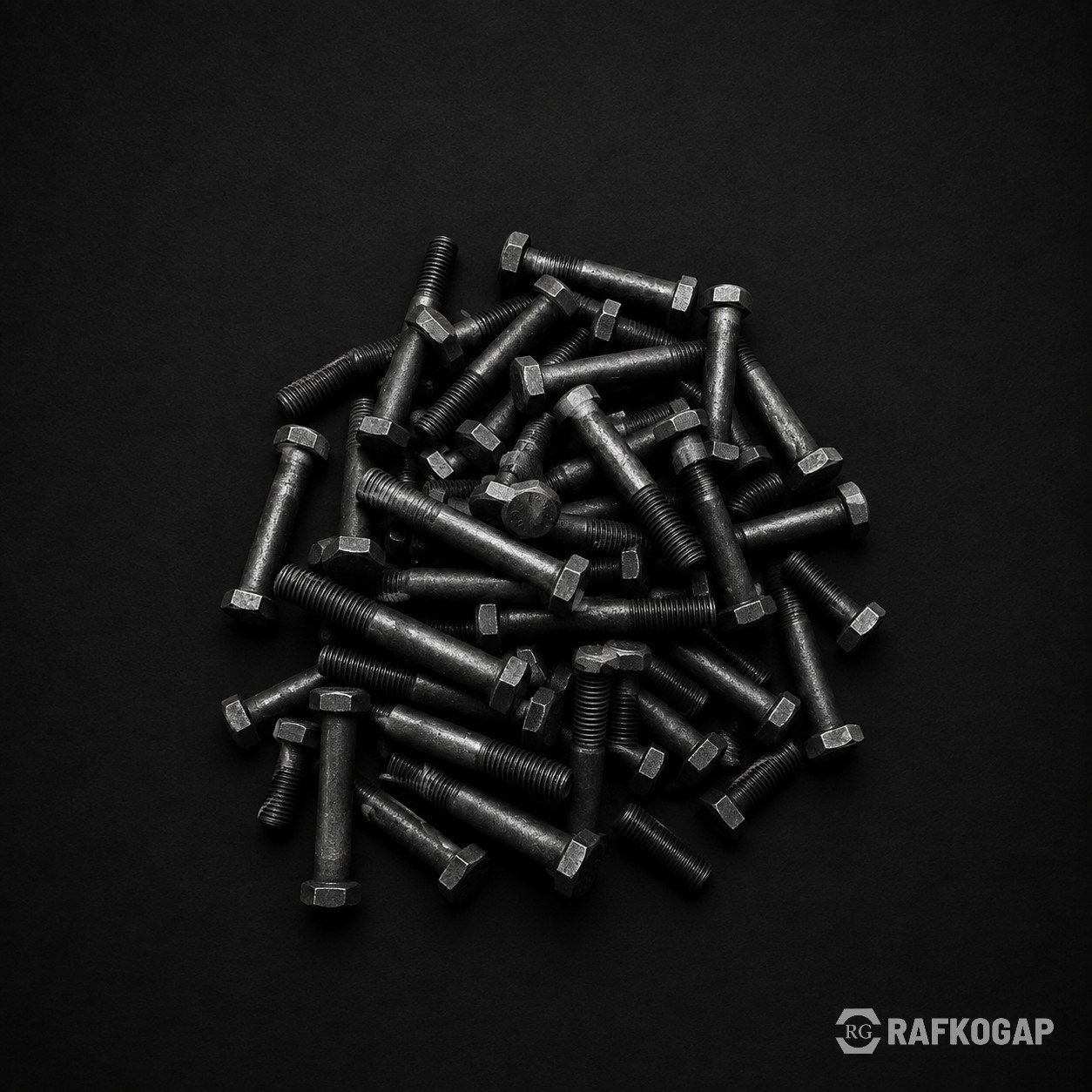 Baut Mur Hitam