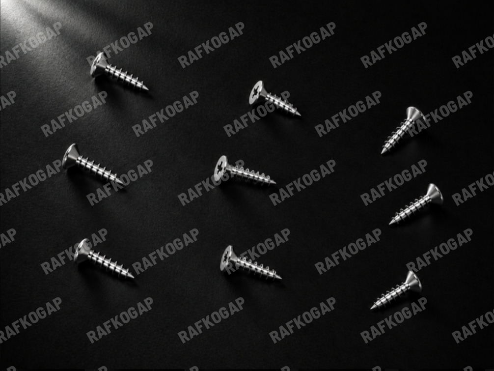 SDS Flat Head